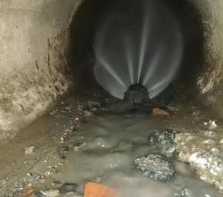 清流市政管道清淤