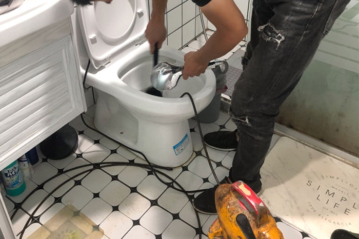 清流疏通下水道