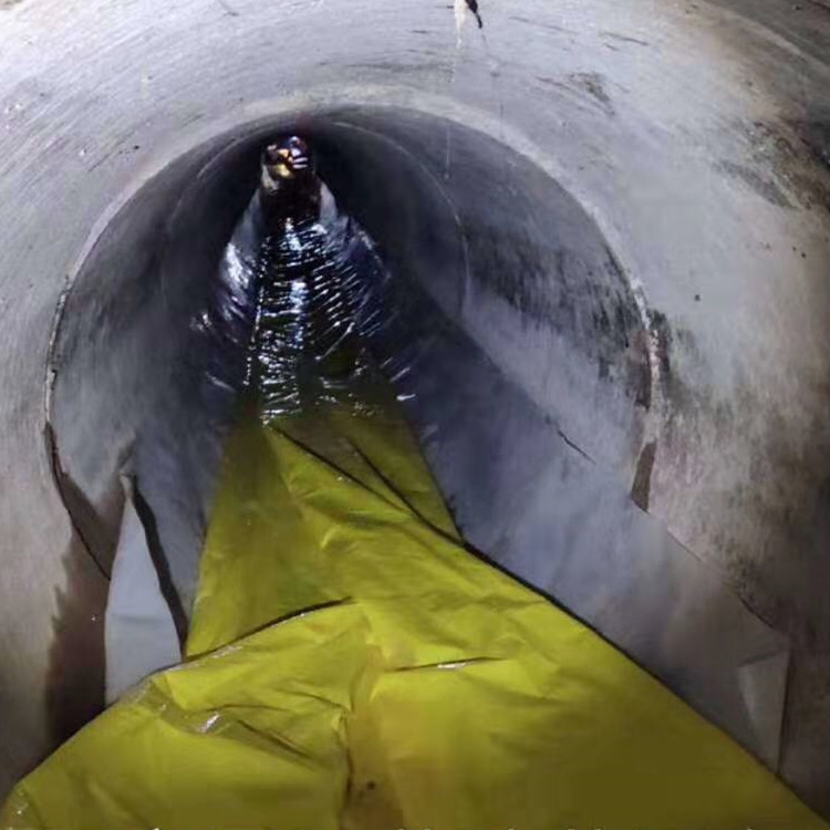 清流管道光固化修复