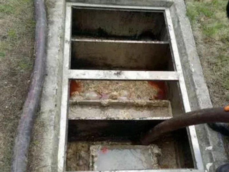 清流隔油池清理