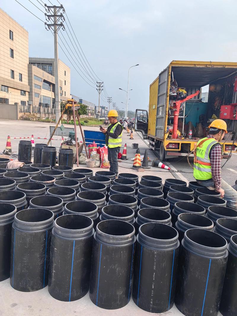 清流管道短管置换