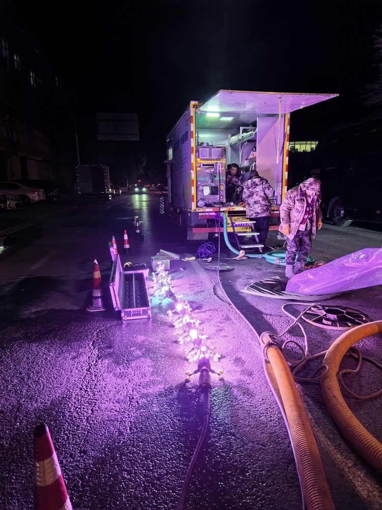 清流管道非开挖修复