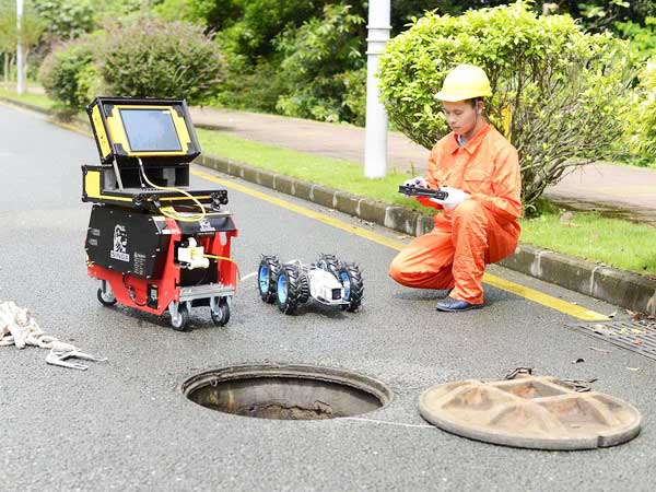 清流管道机器人检测