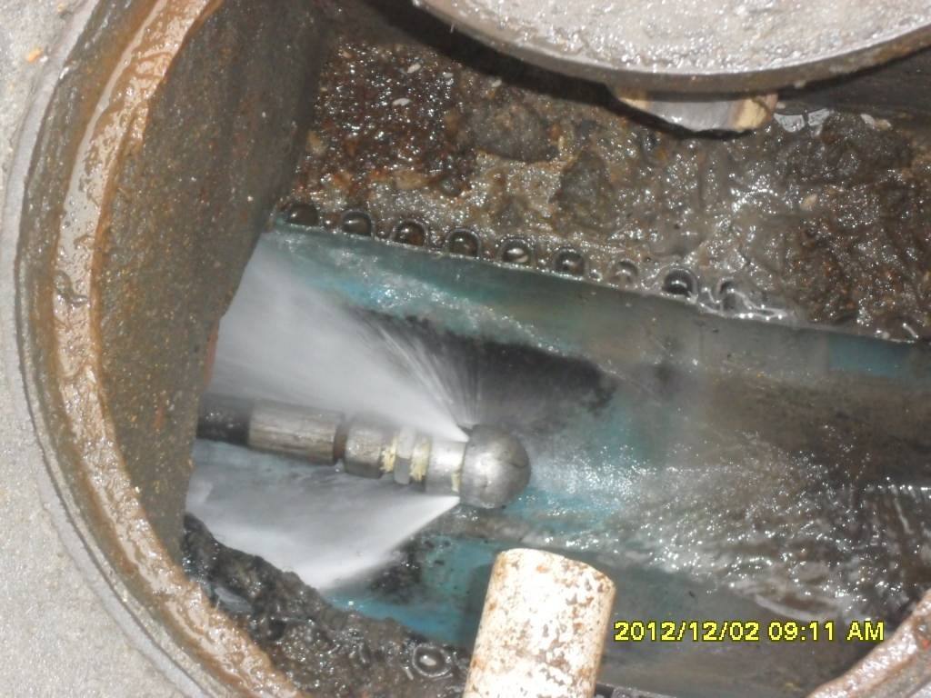 清流污水管道高压清洗