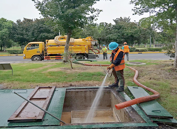 清流化油池清理