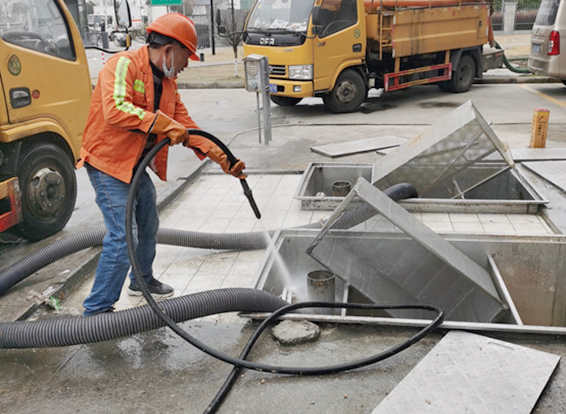 清流隔油池清理