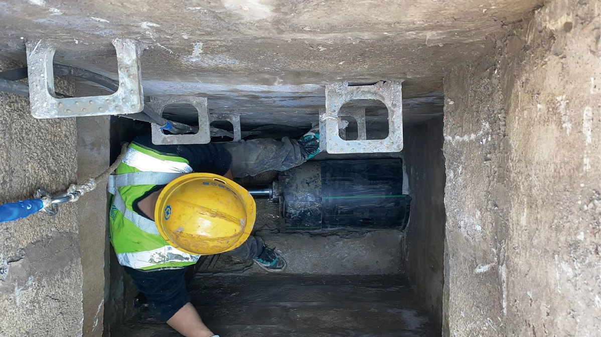 清流HDPE短管内衬法