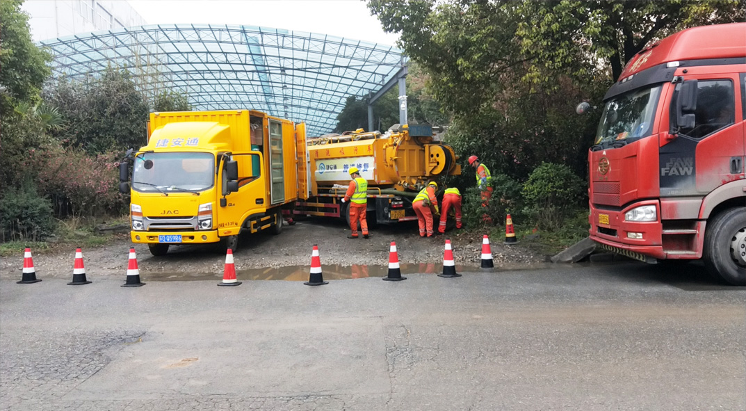 清流成区雨污水管网“四位一体”检测疏通项目